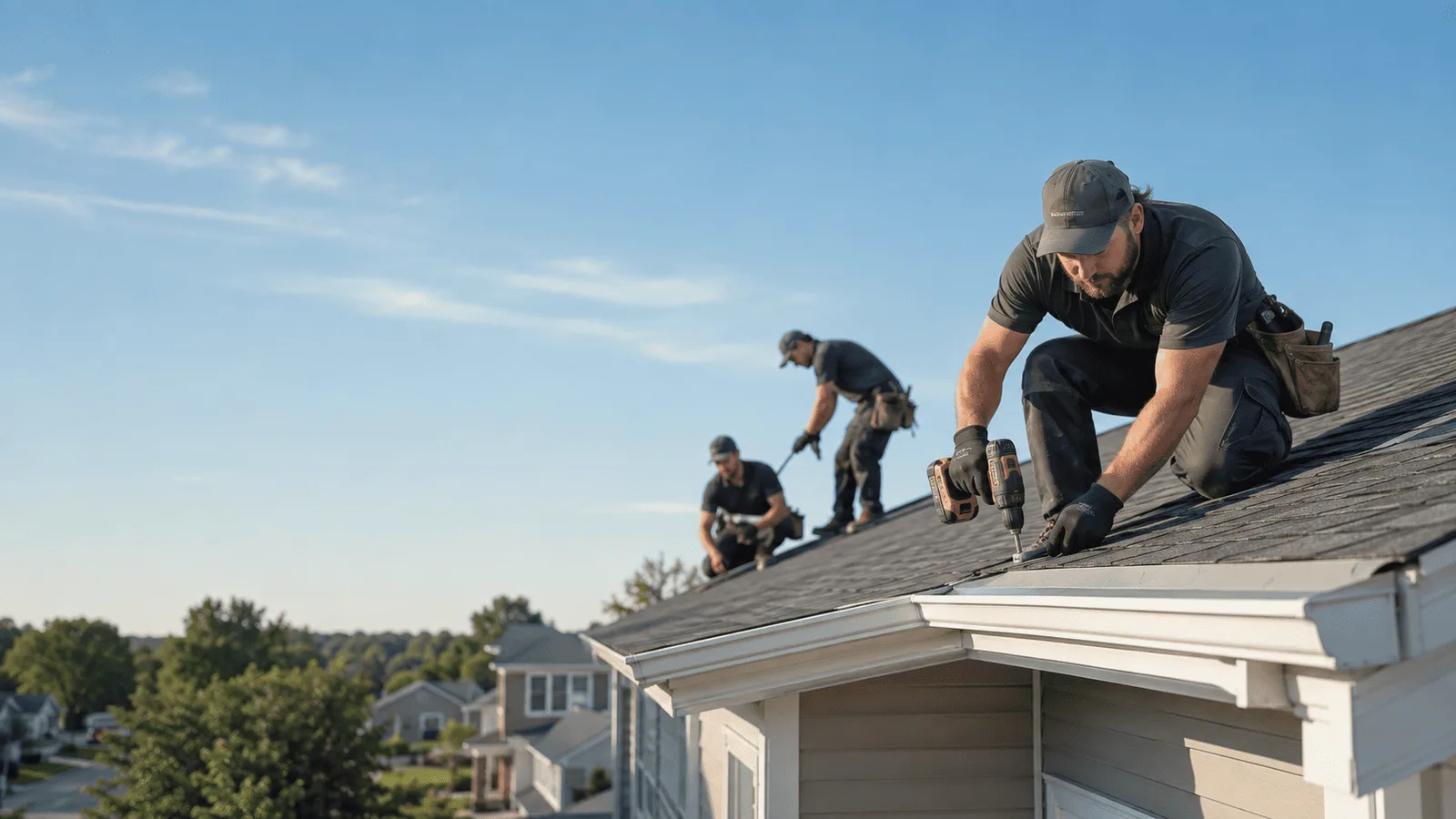 Fascia Repair in Milliken, CO around you